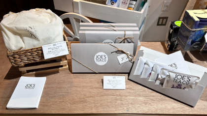 オーガニックティーJOE'S TEA（ジョーズティー)トライアルセットのご紹介です✨🎁 