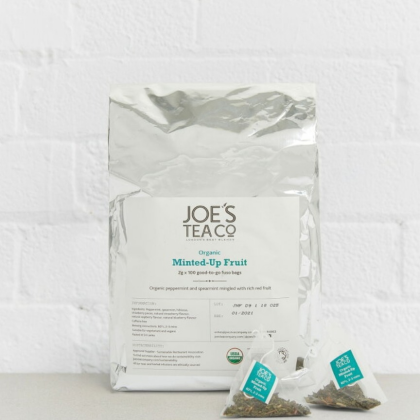 イギリス🇬🇧オーガニックティーブランドJOE'S TEA(ジョーズティー)🌿