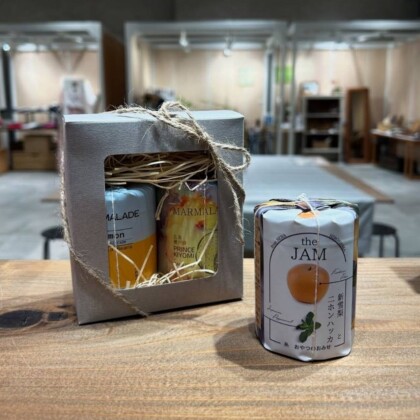 🍊マーマレードジャム（おくはち農園のレモンとバニラビーンズ)🍋