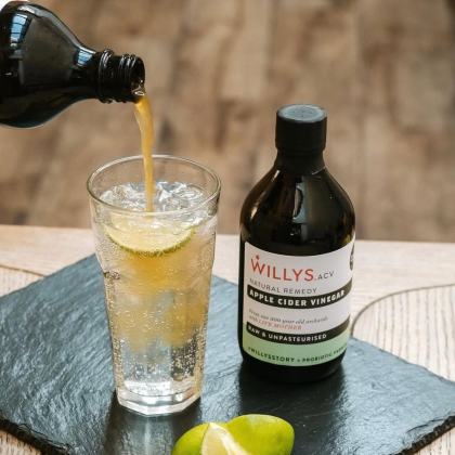 Willy's ACV(ウィリーズ)オーガニック アップルサイダー ヴィネガー(リンゴ酢🍎)