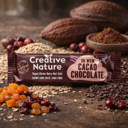 Creative Nature(クリエイティブネイチャー)」からオーツバーのご紹介🌱