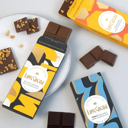 🇬🇧プレミアムタブレットチョコレートLOVE COCOA(ラブココア) からミニサイズのご紹介✨