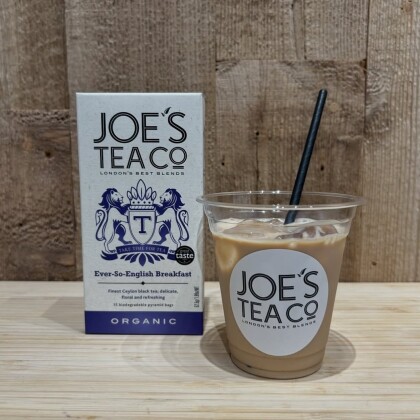JOE'S TEA(ジョーズティー)から濃いめのセイロンティー『Ever-So-English Breakfast』のご紹介☕✨