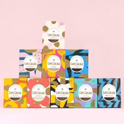 🇬🇧チョコ レート2ブランドご紹介です🍫✨