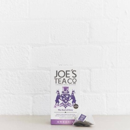 オーガニックJOE'S TEA（ジョーズティー） 【アールグレイ】🌱２BUY10％OFFセールご案内📣 