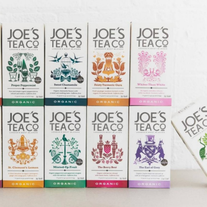 オーガニックティーブランド JOE'S TEA(ジョーズティー) 🌿