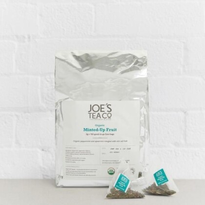 JOE'S TEA(ジョーズティー)から 『ミンテッドアップフルーツ』のご紹介です🌿 