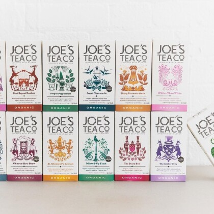 イギリス発オーガニックティーブランドJOE'S TEA(ジョーズティー)価格改定のお知らせです。