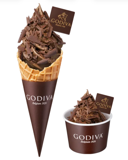 🍦ゴディバのソフトクリーム❓❗️🍦