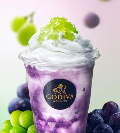 ダブルグレープ ショコリキサー新登場❣️🍇