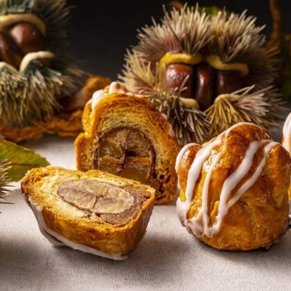 【秋の味覚マロンパイ】!!!🌰