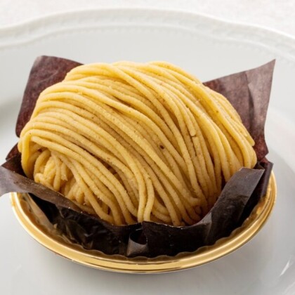 秋の味覚モンブラン