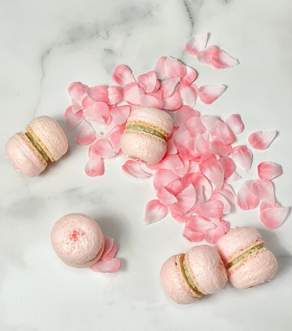 季節限定マカロン サクラ咲く