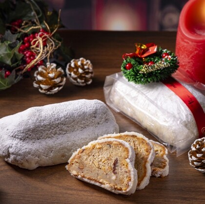 クリスマスの焼菓子　シュトレン　販売開始