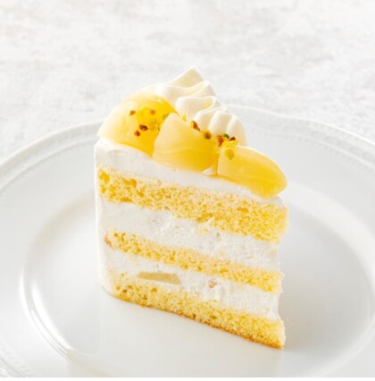 期間限定ケーキのお知らせ