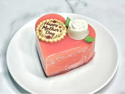 母の日限定ケーキ【ラ・ペーシュ】のご案内