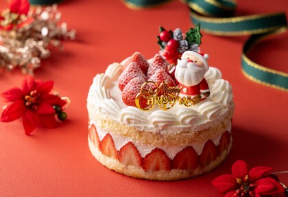 クリスマスケーキのご紹介~Xmasショートケーキ~