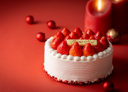 クリスマスケーキのご紹介~スペシャルショートケーキ~