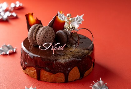 クリスマスケーキのご紹介~スXmasショコラ~