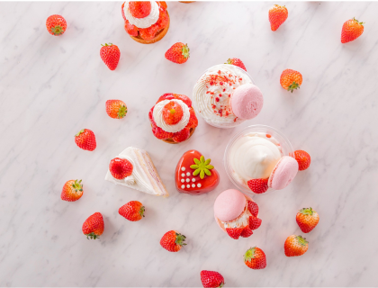 いちごフェア開催中🍓