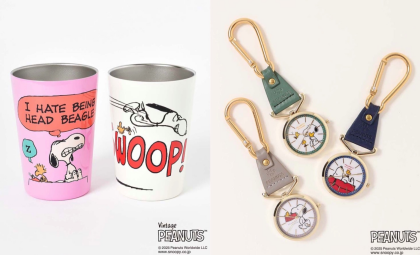 *大人気スヌーピーアイテム*