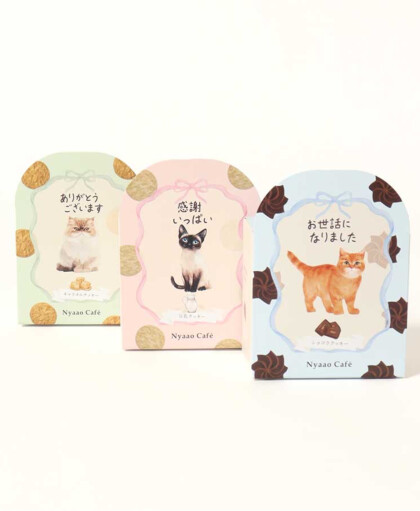 ＊猫好きのための猫食品入荷🐾＊