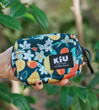 KIU×BleuBleuetの人気コラボシリーズに待望の新柄が仲間入り！