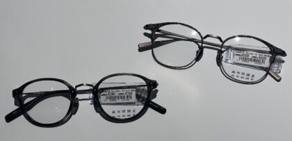 【新作入荷】国産フレームが増えました🇯🇵✨