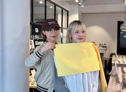 【顔型&パーソナルカラー診断】似合うメガネ選び👓✨