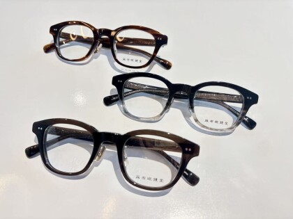 ✨【新入荷フレームのご紹介】✨