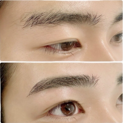 大人気メンズ眉ワックス　　/ダイヤモンドアイズ/メンズ眉カットも/男性も大歓迎/学割３０%オフもあり