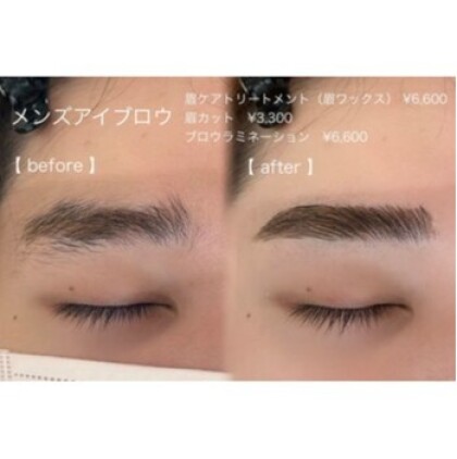 メンズ眉お任せください★