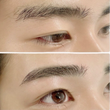 大人気 \メンズ眉ワックス/ で清潔感アップ!!