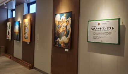 タリーズコーヒー タリーズコーヒー 町田 デザイン専門学校 年度 心象アートコンテスト 展示 イベント グランベリーパーク