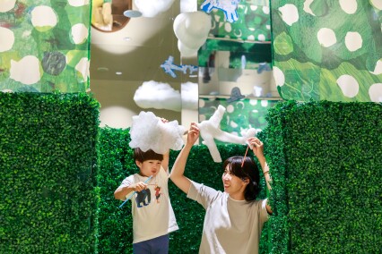 「ちいさなくも」イメージ