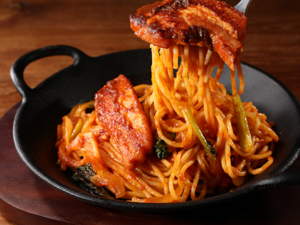 てっぱんのスパゲッティ